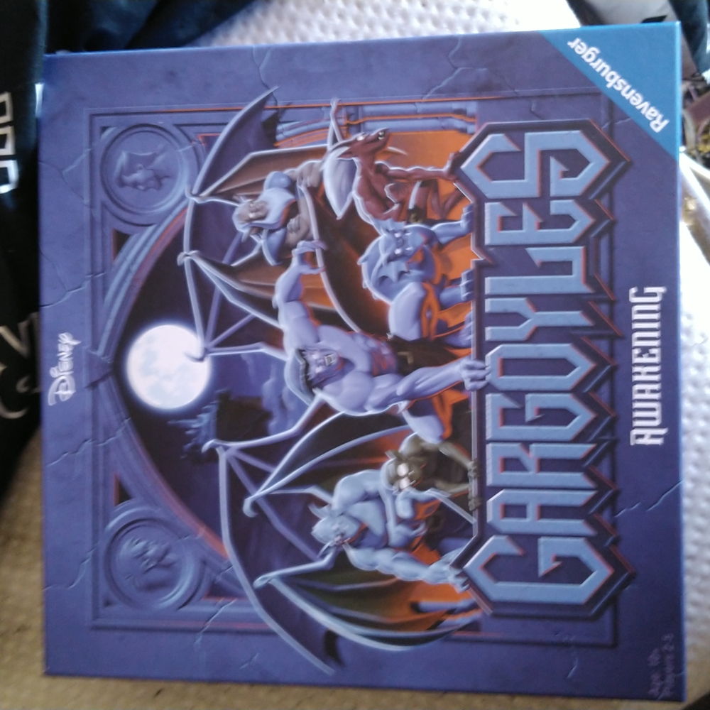 Disney Board Game Gargoyles awakening revenger
